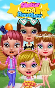 My Family™ Sister Brother Day Screenshots 8