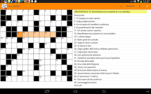  Cruciverba Italiani App PRO  