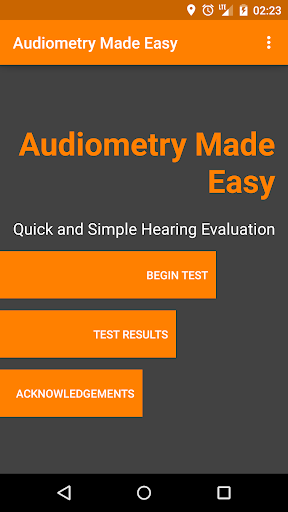 【免費醫療App】Audiometry Made Easy-APP點子