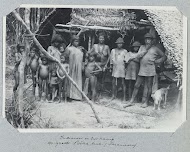 Dorp aan de Groote Poïka-kreek (Saramacca)