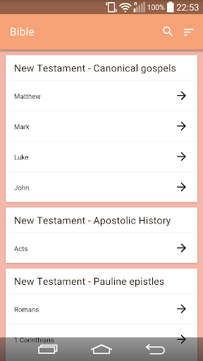 Another Bible App