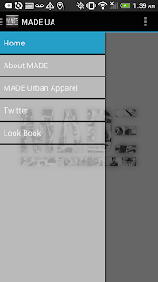 Free MADE Urban Apparel APK for Android