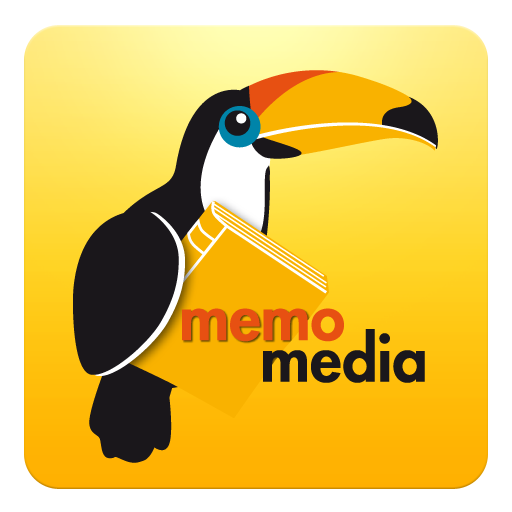 memo-media Library LOGO-APP點子