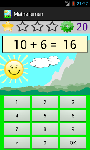 【免費教育App】Kopfrechnen 1X1 Mathe Lernen-APP點子