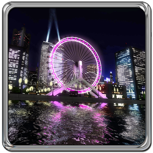 3D Ferris Wheel LWP FREE LOGO-APP點子