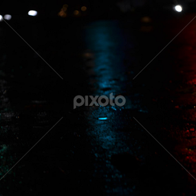 Signal by Arunima Basu - City,  Street & Park Night