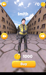 SWAT Run 3D Free Screenshots 1