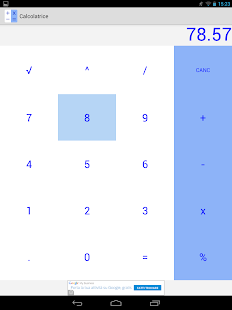 Calculator Screenshots 1