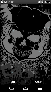 How to mod Skulls Live Wallpaper 6.0 mod apk for bluestacks