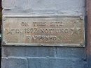 On this Site in 1897 Nothing Happened