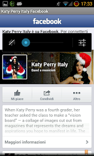 Katy Perry Italy World App - screenshot thumbnail