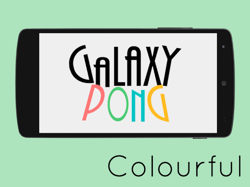 Galaxy-Pong 最好玩的撞球遊戲