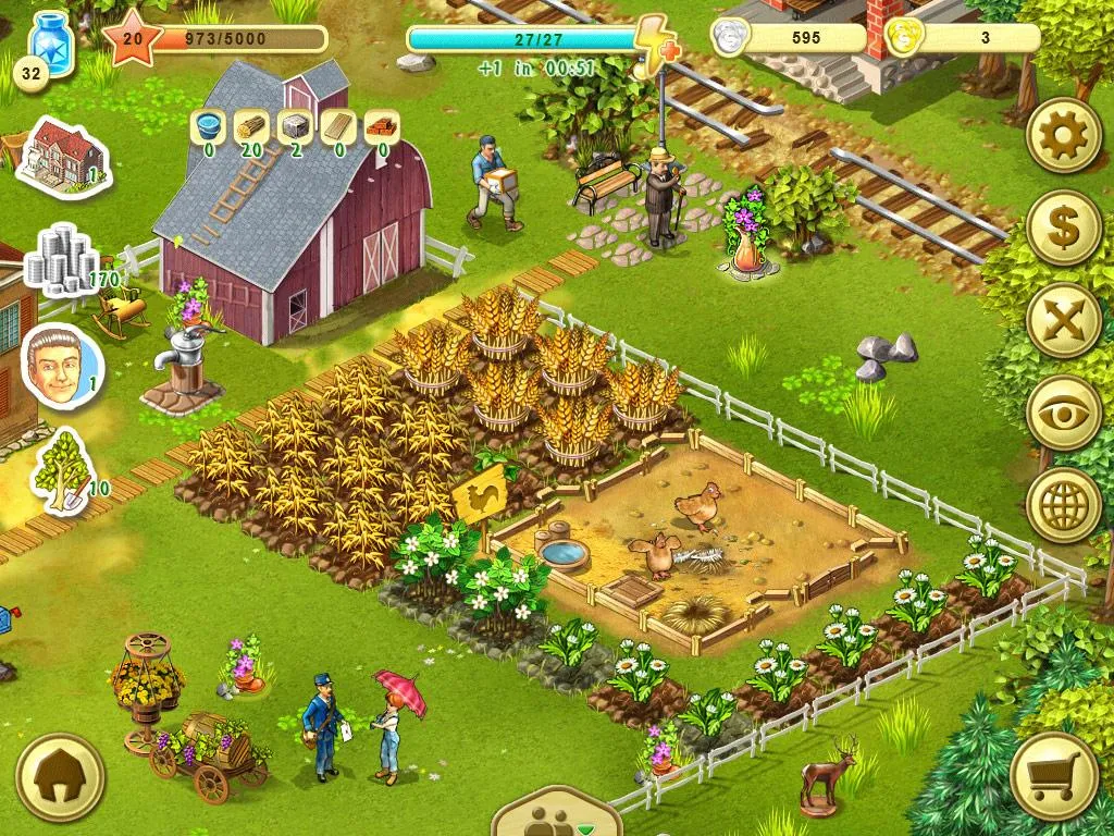 Farm Up - screenshot