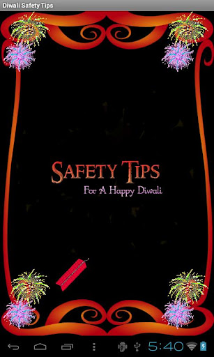 Safety Tips