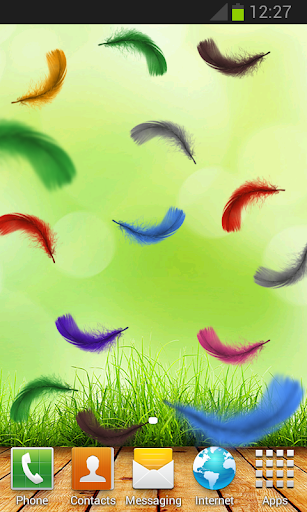 Feather Live Wallpaper HD