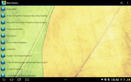 download Bilim Dünyası free