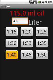 Lastest 2 Stroke Mixture APK for Android