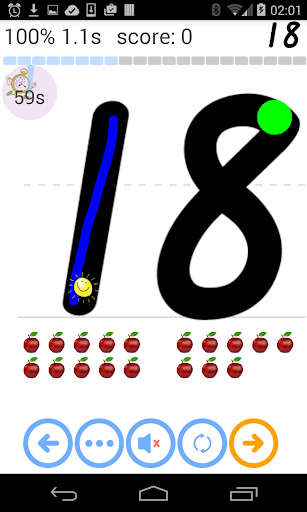 Learn numbers and play math