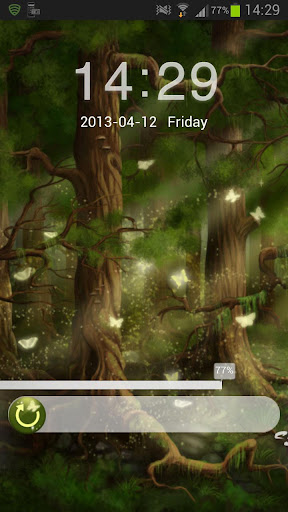 儲物櫃主題森林 GO Locker Theme Forest