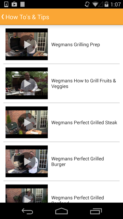 Wegmans Android Apps on Google Play