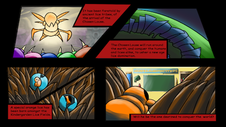 Lice Attack poster 2