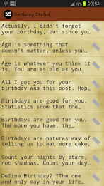 Status Posts and Quotes poster 2