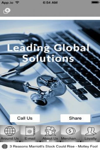 Leading Global Solutions