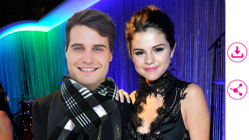Selfie with Selena Gomez