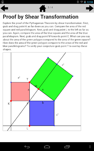 【免費教育App】Pythagorean Theorem 8.G.6-APP點子