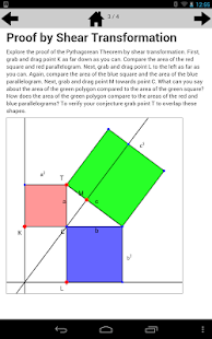 Pythagorean Theorem 8.G.6 Screenshots 1