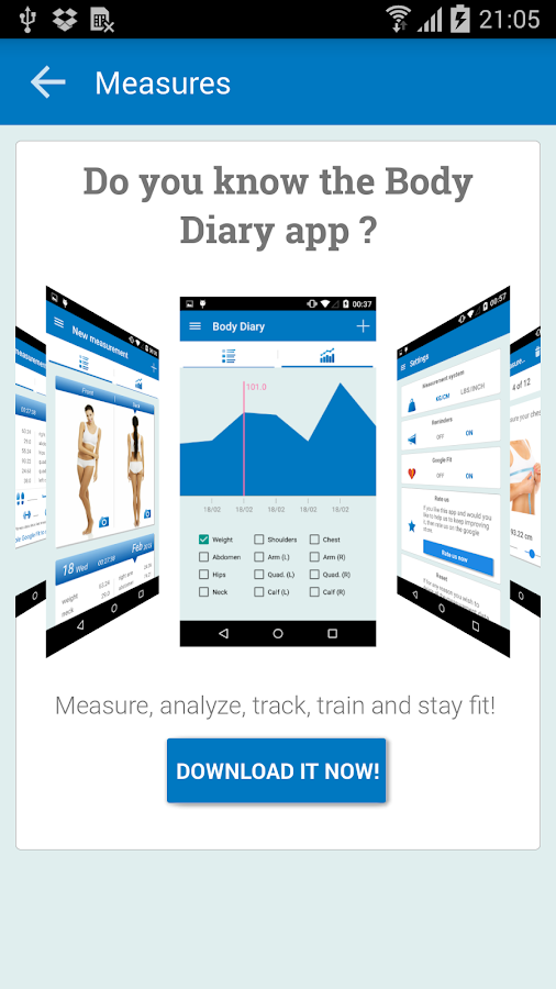 Body Calculator (BMI, TDEE...) Android Apps on Google Play