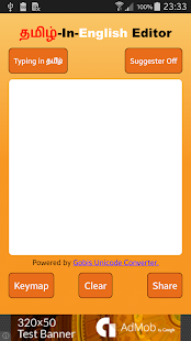 How to mod Tanglish - Tamil Editor 1.6 apk for android