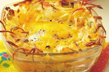 Hash-Brown Egg Cups