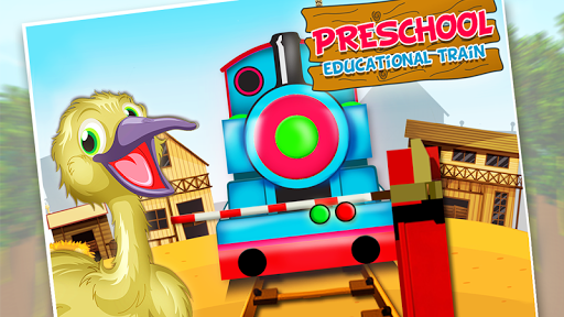 Preschool Educational Train