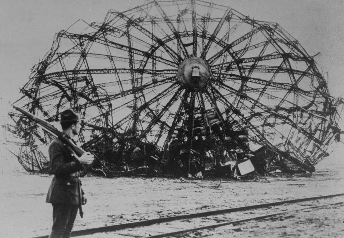 Hindenburg disaster — Google Arts & Culture