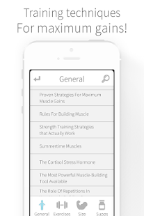 Bodybuilding & Weight Lifting Screenshots 7