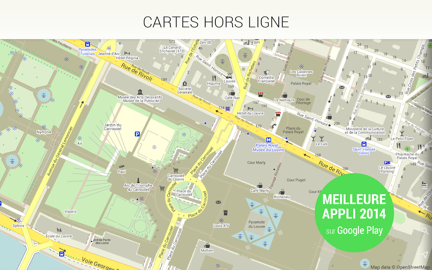 MAPS.ME — offline carte - screenshot