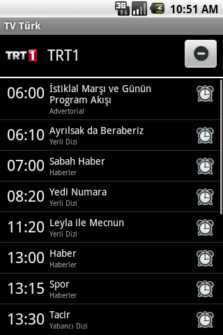 【免費媒體與影片App】TV Türk-APP點子