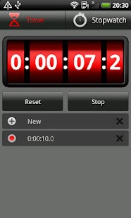 Stopwatch Timer