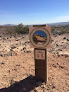 Whitney Mesa Upper Trail Half Mile Marker