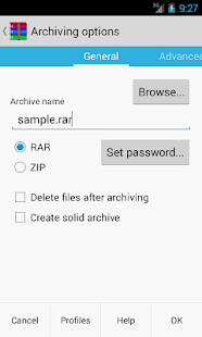 RAR for Android - screenshot thumbnail