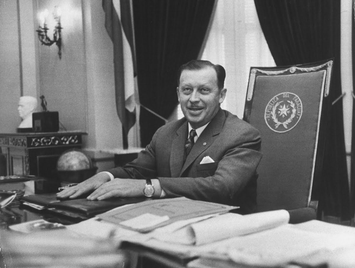 Alfredo Stroessner — Google Arts & Culture