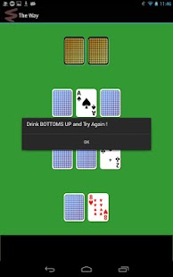 The Way:Card Drinking Game Screenshots 1
