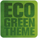 ECOLOGY Green ADW Theme Apk