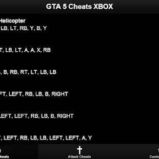 Gta V Cheats Xbox 360 Apk