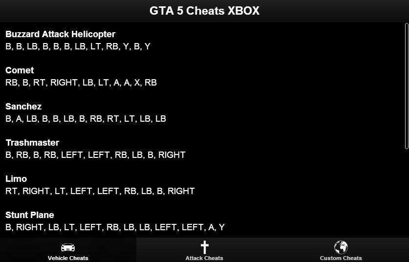 Чит коды на гта 5 xbox one. GTA V Cheats Xbox 360. Чит коды на ГТА 5. Коды GTA 5 Xbox 360. Чит коды на ГТА 5 Xbox 360.