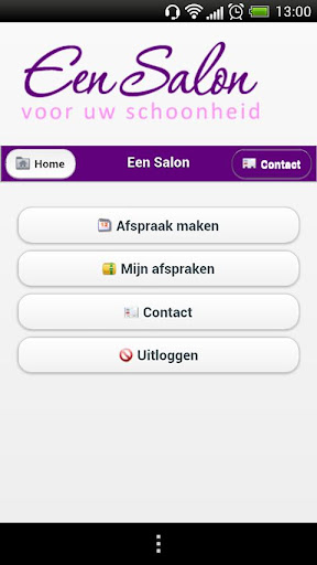 Een salon