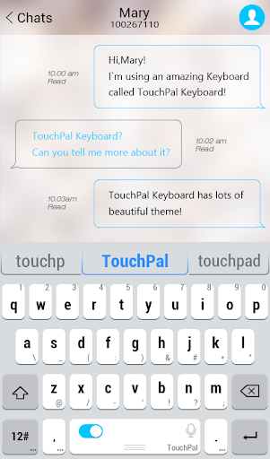 【免費個人化App】Simple iOS TouchPal Keyboard-APP點子