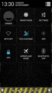 Racing CM11/CM10 theme - screenshot thumbnail