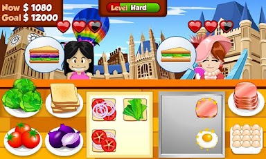 Sandwich Stand HD FREE 2.0.5 Apk Game Android